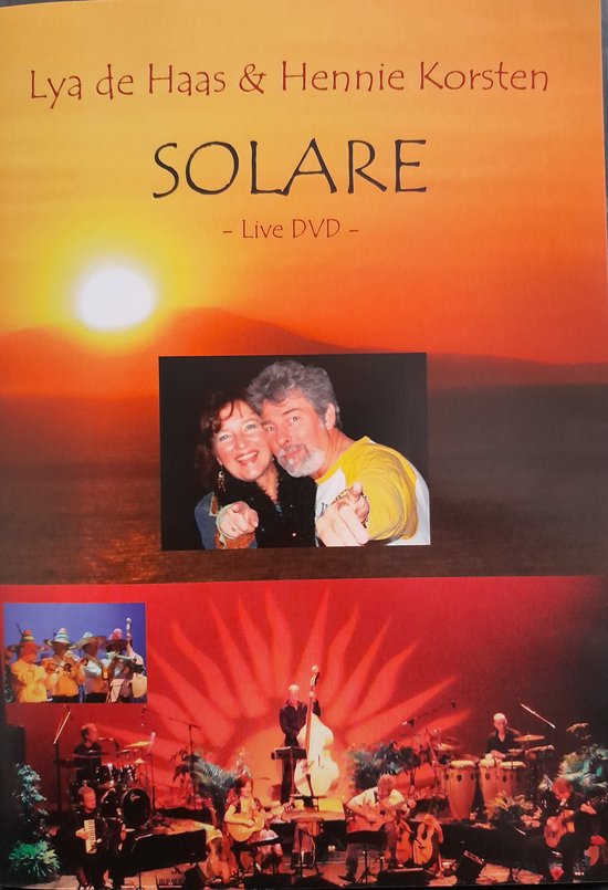 Lya De Haas & Hennie Korsten - Solare - Live Dvd