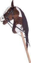 HKM Hobby Horse Stokpaard - maat One size - Brown-white