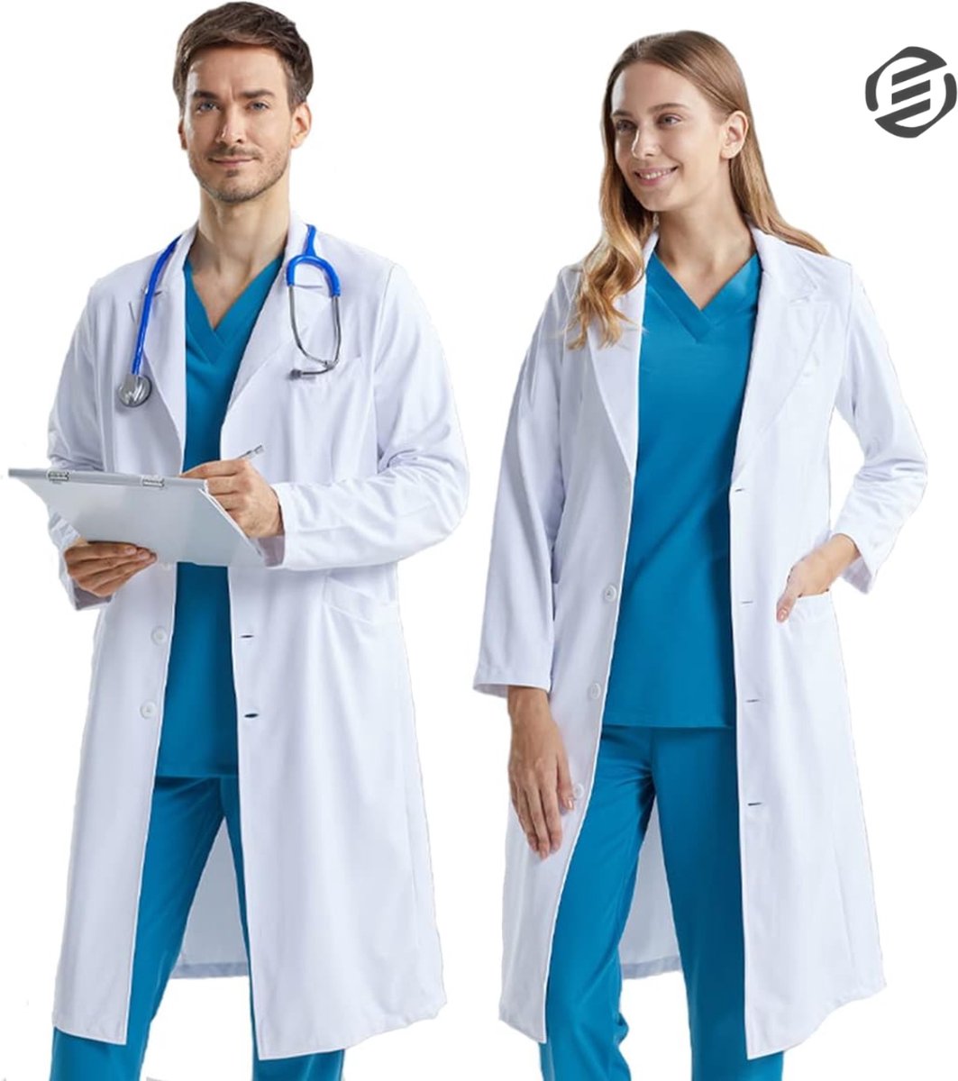 Equivera Labjas - Labojas - Doktersjas - Laboratoriumjas - Labjas Dames - Labjas Heren