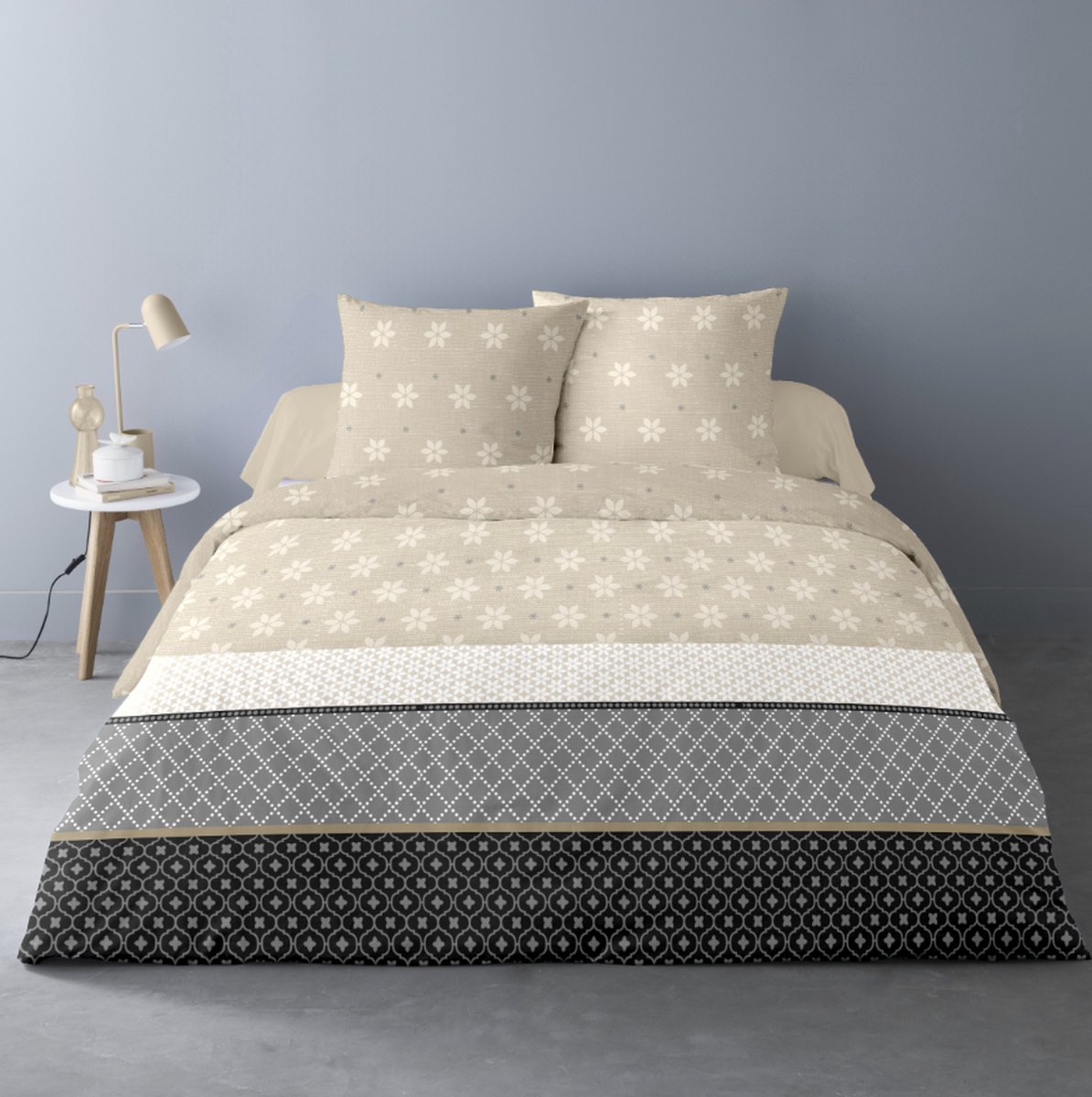 Better Night - Luxe Polar Fleece Dekbedovertrek Ariel - 240x220 - warm - 2 kussenslopen 63x63