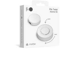 Flic - Twist - Starter Kit 2024 - Draadloze draaiknop voor je slimme huis