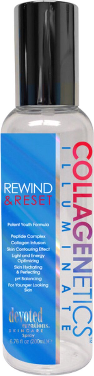 Goedkoopste Devoted Creations Collagenetics™ Illuminate Rewind & Reset