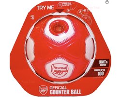 Smart Ball - Arsenal FC - De voetbal die telt - hooghouden