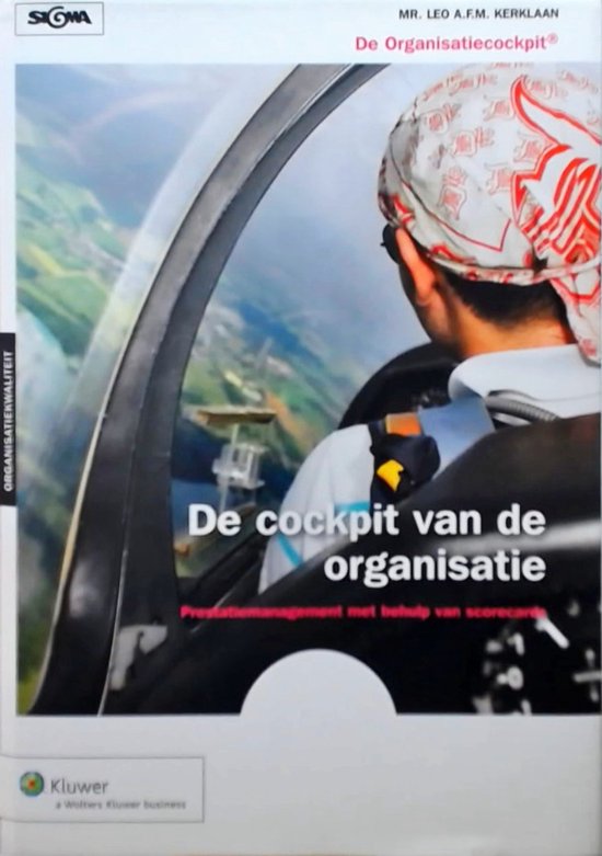 De cockpit van de organisatie - cover