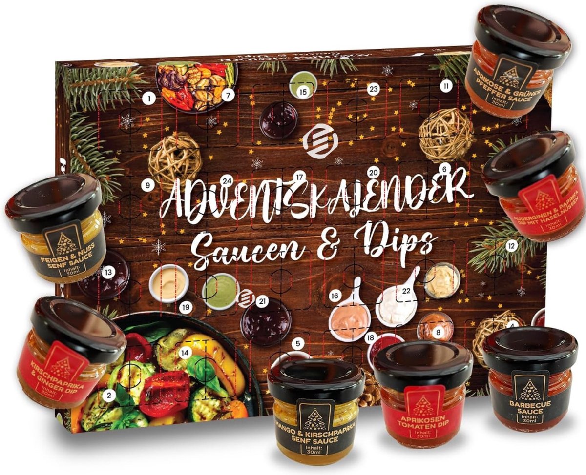Equivera Adventskalender 2024 - Adventskalender - Kalender - Kerst - Kerst Advenstkalender