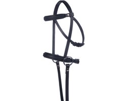 foto van Hobby Horse - Hoofdstel - Zwart - stokpaard hobbyhorse stok paard stokpaardje speelgoed