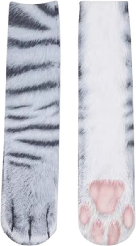 Kat Sokken Dames - Moederdag Kerst Valentijnsdag Verjaardag Cadeau voor Vrouwen - Christmas Valentines Mothers Day Birthday Novelty Funny Gifts for Women Mom Cat Lovers