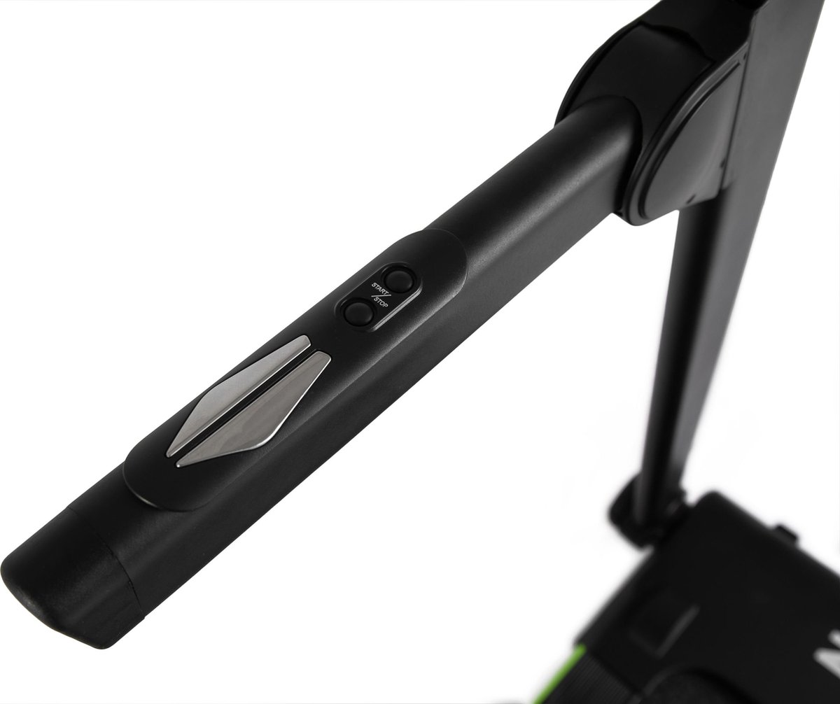 Afbeelding 2 van Zipro® Jogger Elektrische Loopband 1-16 km/h - Wandelband - Inklapbaar - Cardiotraining - LCD-display - 12 Programma’s - Eenvoudig opvouwen naar een verticale positie - Nauwkeurige gegevensmeting - Snel vouwsysteem