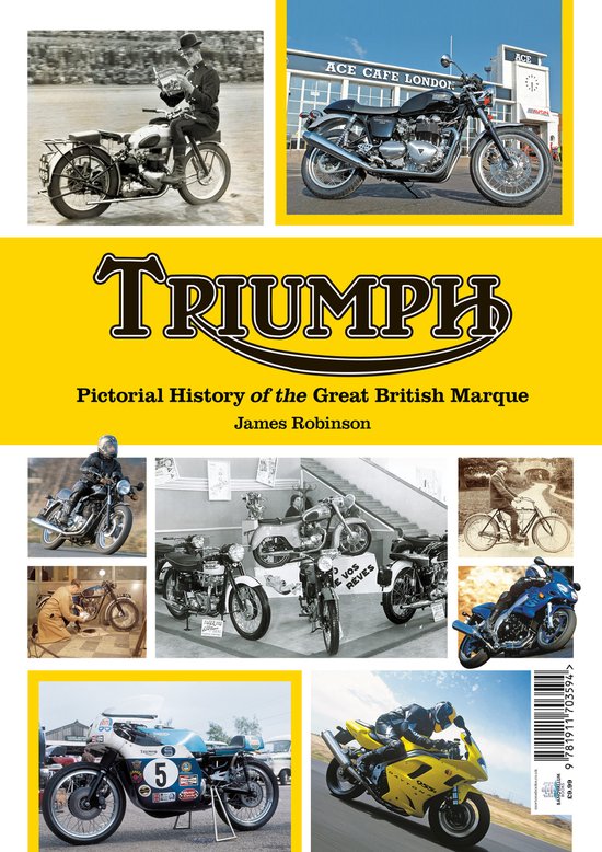 Triumph a Pictorial history of a great british Marque - cover