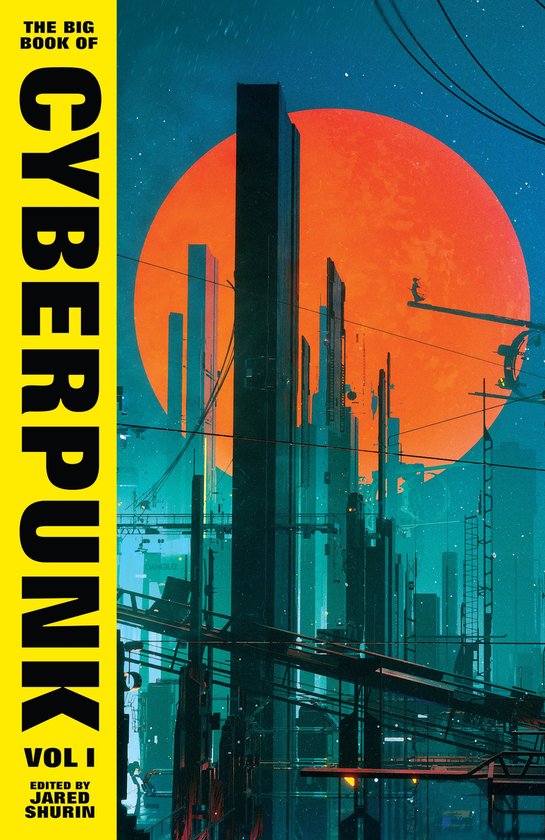 The Big Book of Cyberpunk Vol. 1 - cover