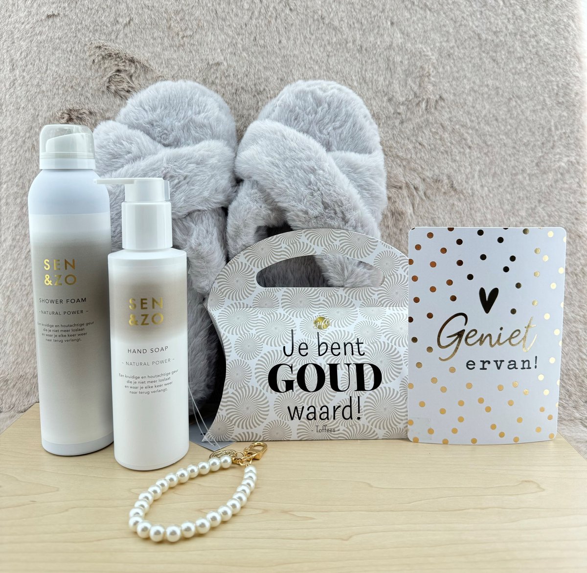 Goedkoopste Dames •Cadeaupakket Cosy • - 38-39 - Cadeau voor Vrouwen - Perfect Gifts