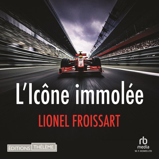 L'Icône immolée - cover