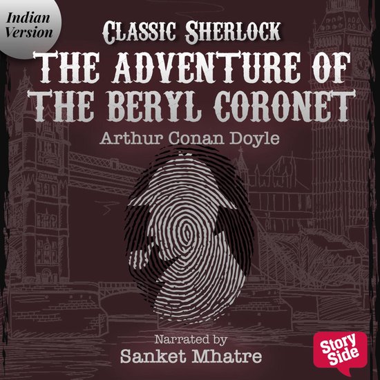 56: Get a bite of the classic Sherlock! - cover