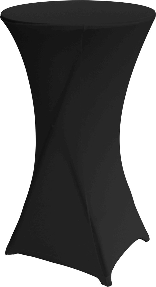 Oviala - Zwarte statafelhoes 110x60 cm - STRETCH