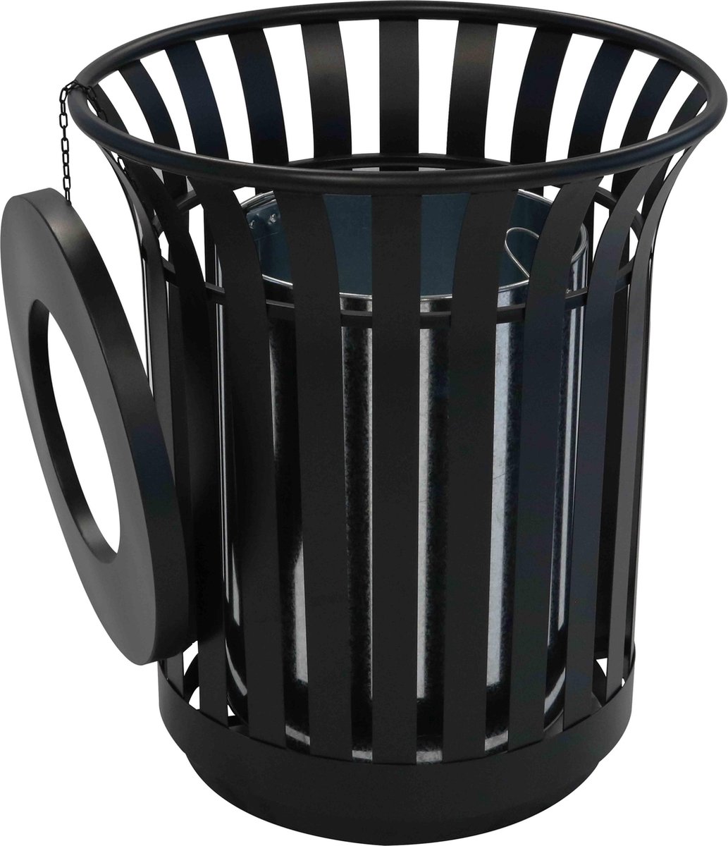 Goedkoopste Oviala - Buitenasbak van staal - 31L