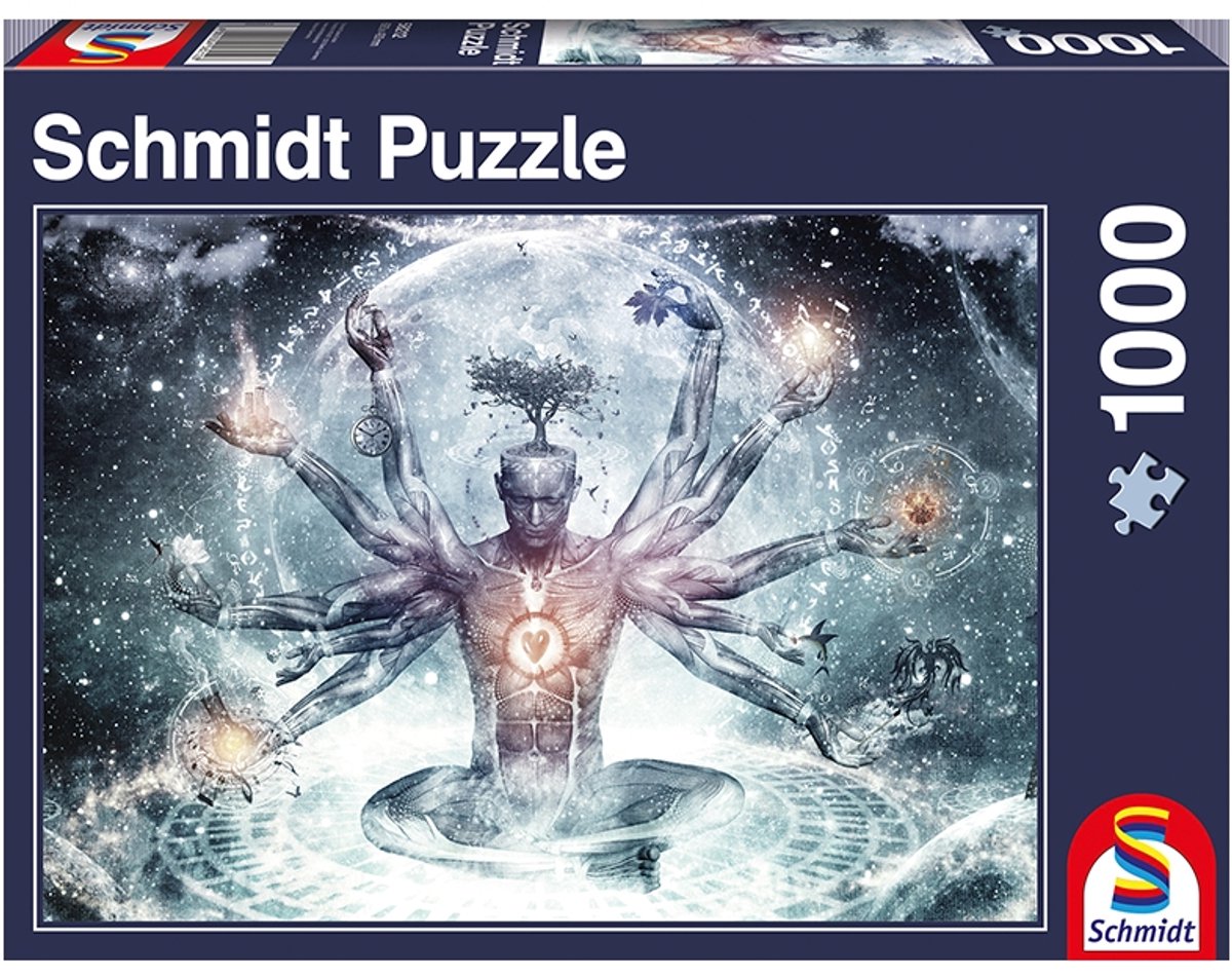 Dream in the Universe, 1000 pcs - Puzzels
