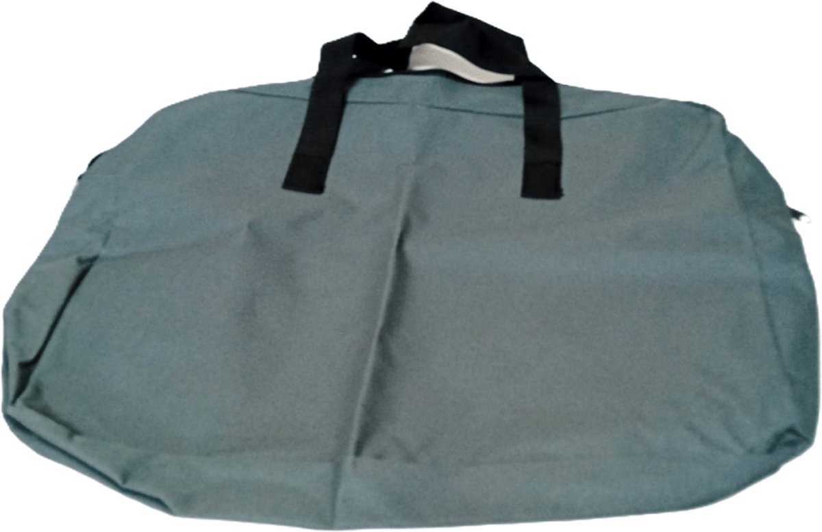 Diergigant - Stevige Bench Draagtas met Rits - Grijs - Perfect voor Reizen - 90cm
