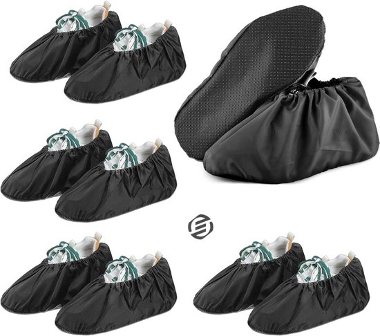 M,Couvre Chaussures Imperméables Pluie Surchaussures Impermeables Femme Hommes Couvre-Chaussures Antidérapant Réutilisables Noir pour L'extérieur les | Leroy Merlin