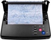 Bol.com Luxe Tattoo Stencil Printer – Thermische Printer – Draagbaar – Compact Design – Netstroom – ABS – Zwart aanbieding