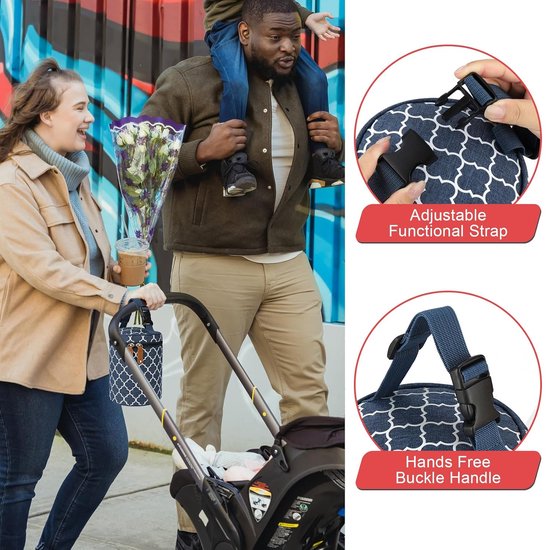 Moedermelkkoeltas, geïsoleerde babyfleskoeltas, babyfleswarmerkoeltas, babyflestas, geweldig voor de kinderopvang van moeders die borstvoeding geven van Momcozy — afbeelding 3