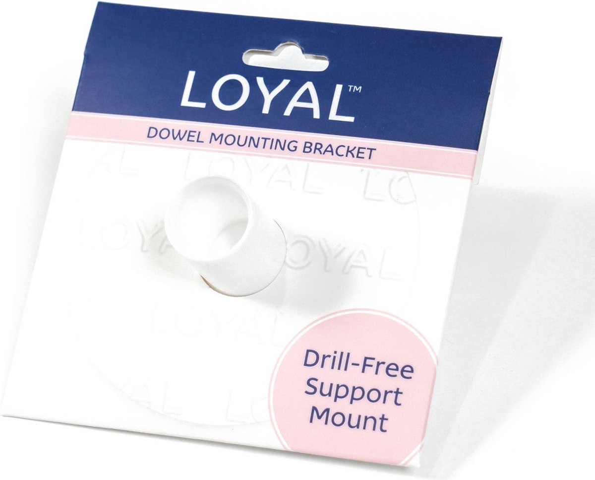 LOYAL Dowel Montagebeugel