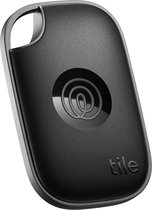 Bol.com Tile Pro (2024) - Krachtige Bluetooth Tracker voor sleutels tassen en meer. Compatibel met iOS en Android. 1 stuk (Zwart) aanbieding