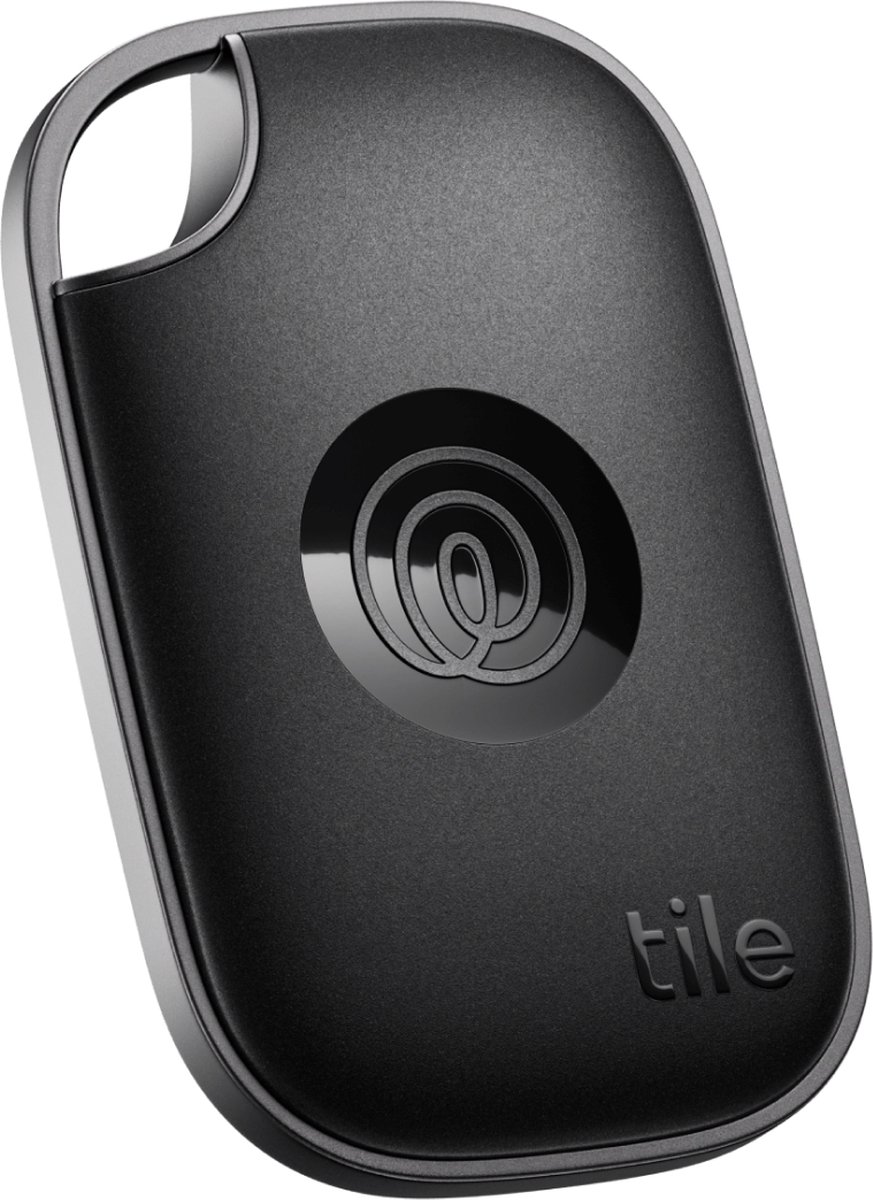 Life360 Tile Pro - Krachtige Bluetooth Tracker - Item locator voor sleutels, tassen en meer - Compatibel met iOS en Android - 1 stuk (Zwart)