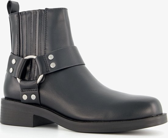 Only Shoes lage dames biker boots zwart Maat 40 bol