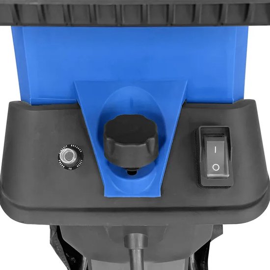 Hyundai Elektrische Hakselaar/Shredder 2500 Watt [57388] - Voor takken tot Ø40mm - Incl. 45L opvangzak & duwstok van HYUNDAI — afbeelding 3