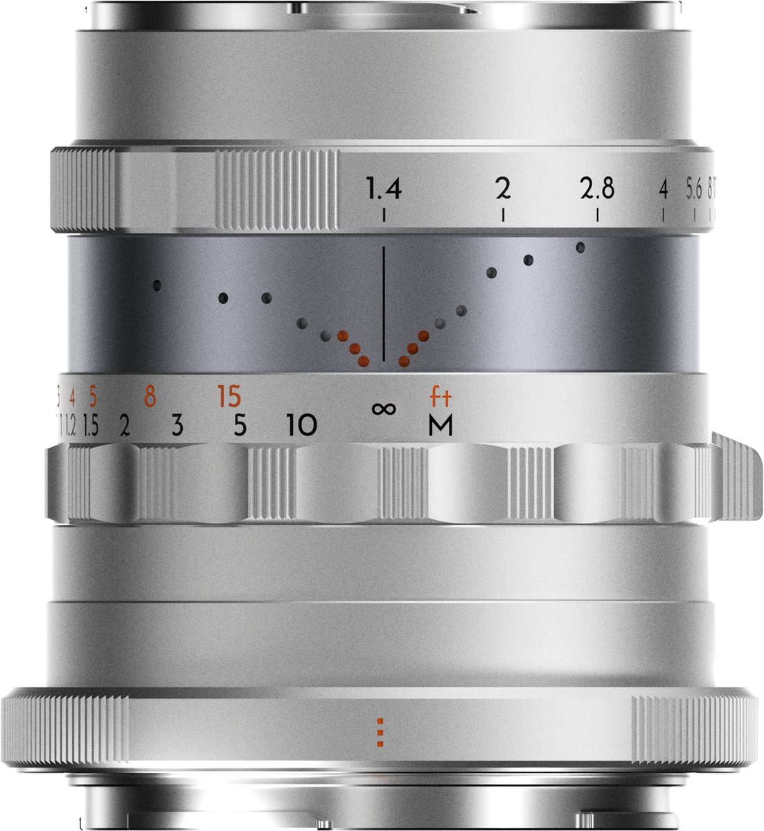 Thypoch FF 28mm f1.4 Nikon Z-mount, silver