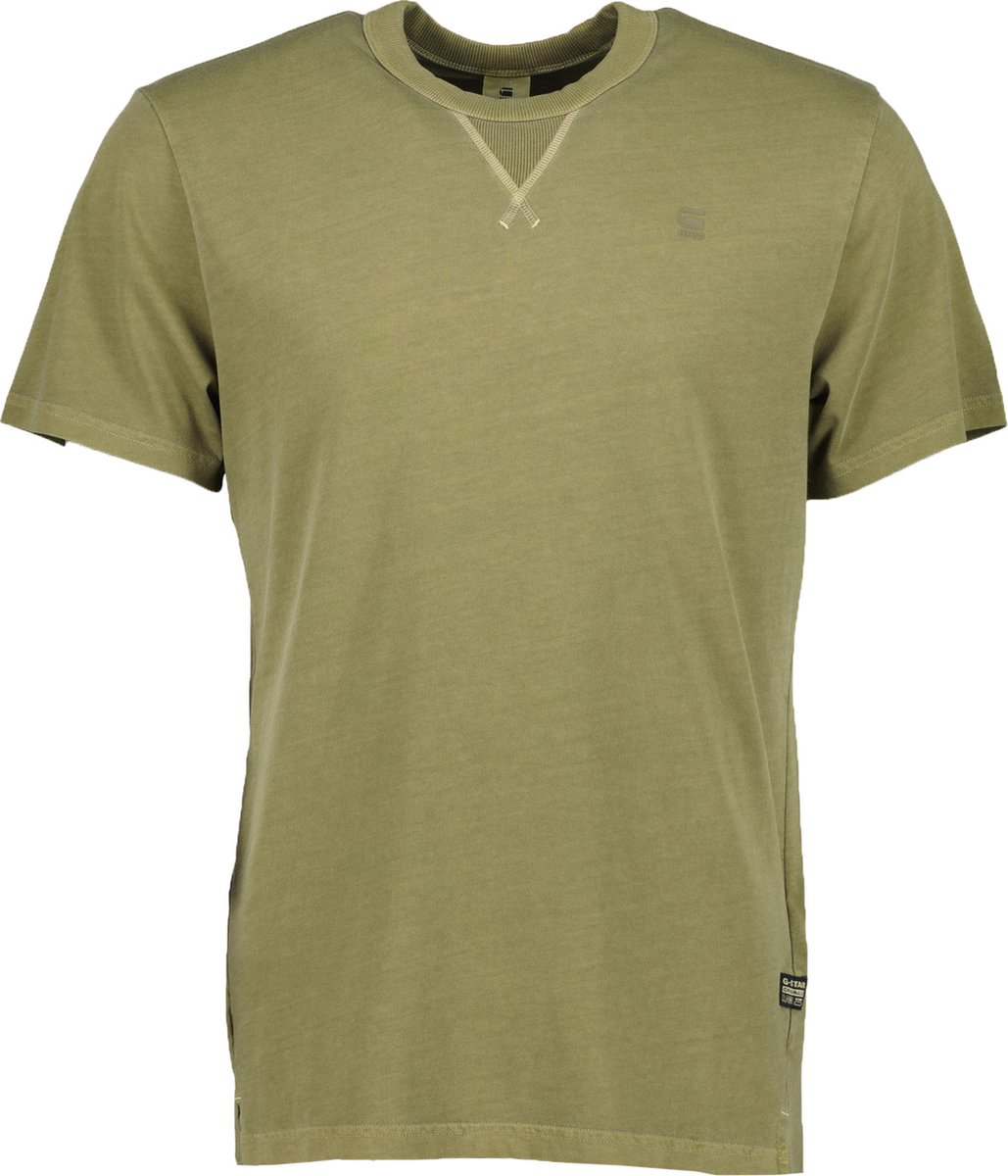 G-Star T-shirt Slim Fit – M Groen