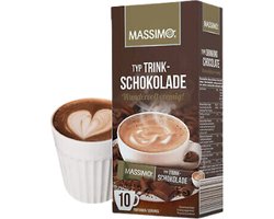 Massimo - Fijne Drinkchocolade - 16 x 250 gram