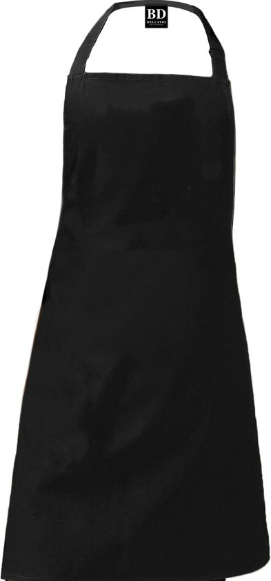 Cadeau prénom Annelotte - Tablier Reine de la cuisine noir - cadeau tablier de cuisine