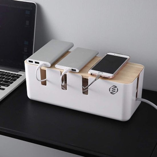 ACROPAQ Kabelbox - Kabel organizer box für