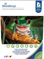 MediaRange hoogglans A4 (210x297mm) inkjet fotopapier 50 vellen 160 gr/m²