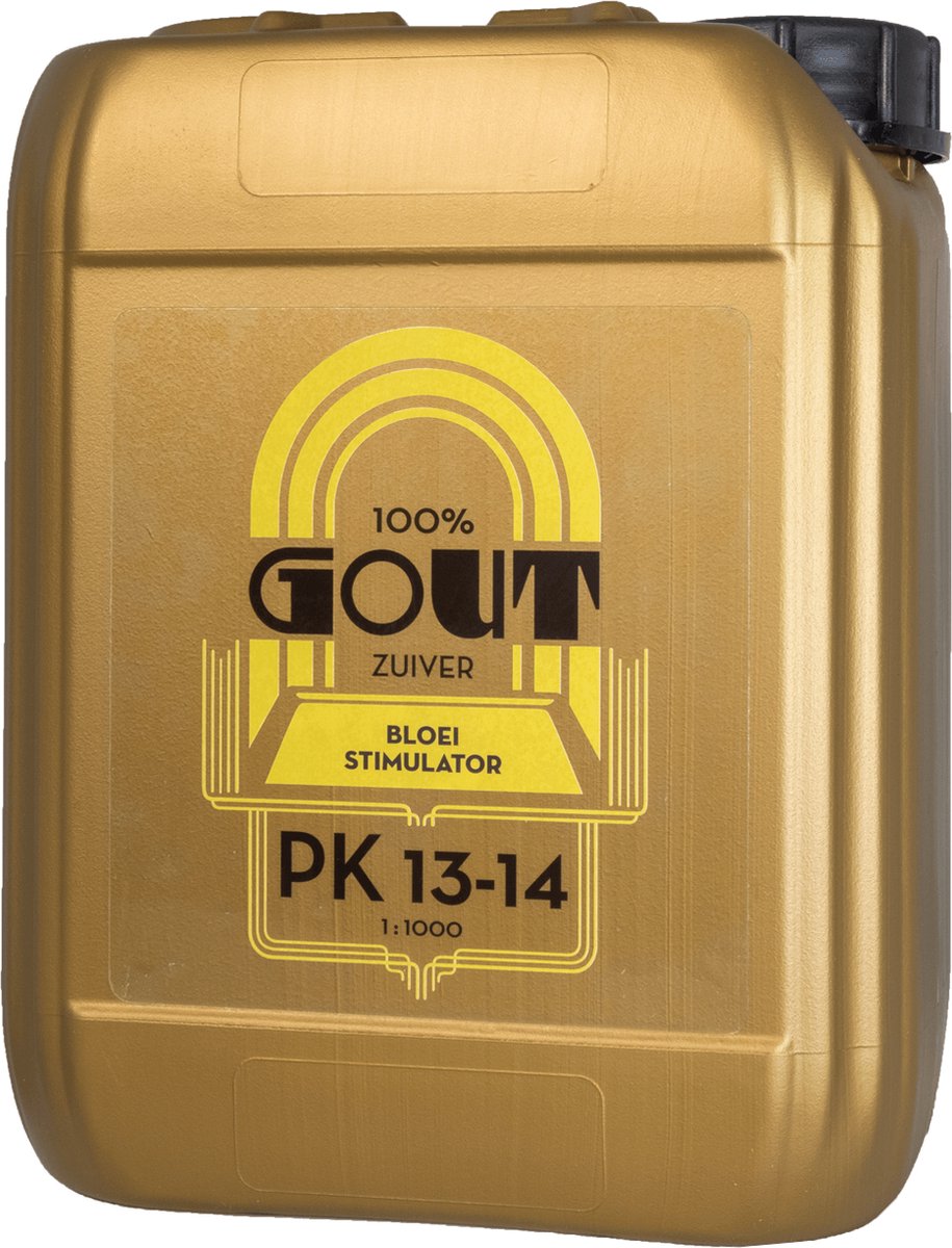Gout pk 13/14 5ltr bloei medium