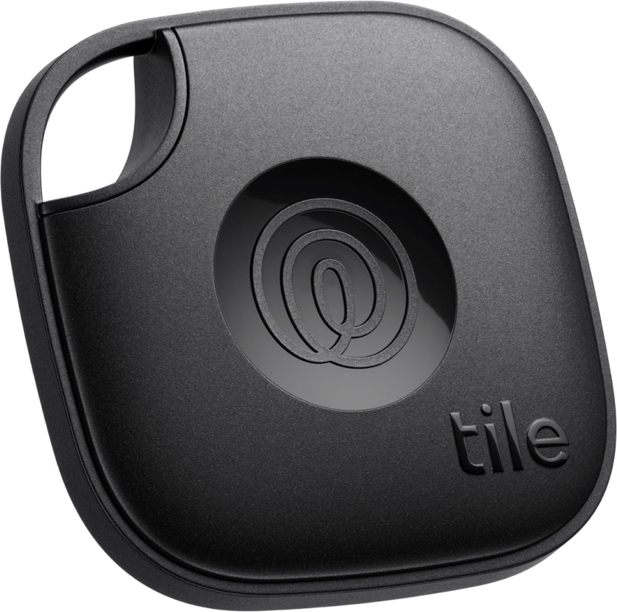 TILE Mate (2024) Bluetooth Tracker, Item Locator voor sleutels, tassen en meer. 1 stuk (zwart) Bluetooth tracker Zwart