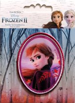 Disney - La Reine des Frozen II - Anna Ovale - Écusson