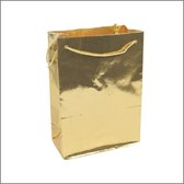 Luxe tas - Cadeau Tas – Goud – 25 Stuks - 22x16cm