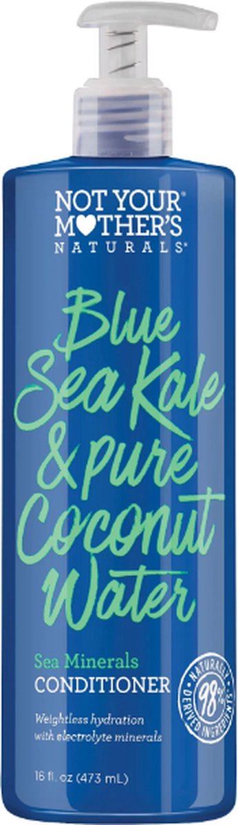 Not Your Mother's Blue Sea Kale & Pure Coconut Water Sea Minerals Conditioner 16oz