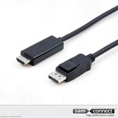 Displayport naar HDMI kabel, 3m, m/m | Signaalkabel | sam connect kabel