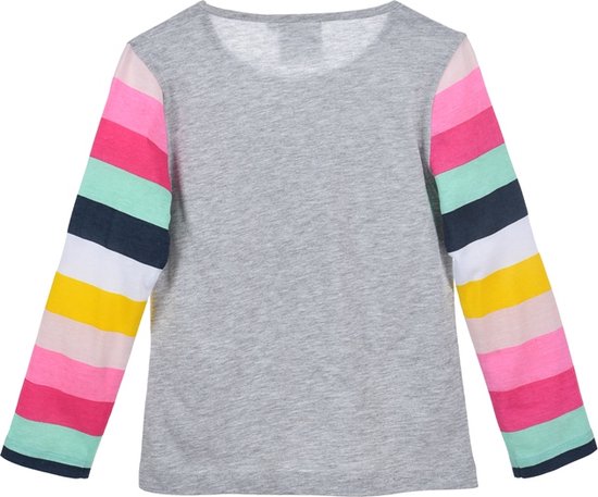 PAW Patrol - T-shirt à manches longues PAW Patrol - fille - gris - taille 98