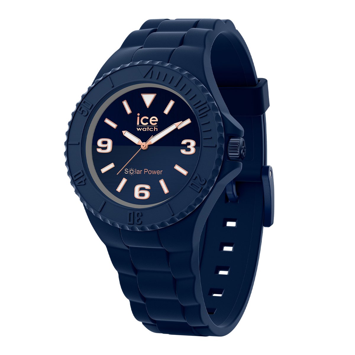 Ice-Watch ICE Generation IW020632 Horloge - L - Blue RG - 44mm - Solar