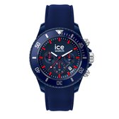 Ice-Watch ICE Chrono IW020622 Horloge - L - Blue red - 44mm Bio