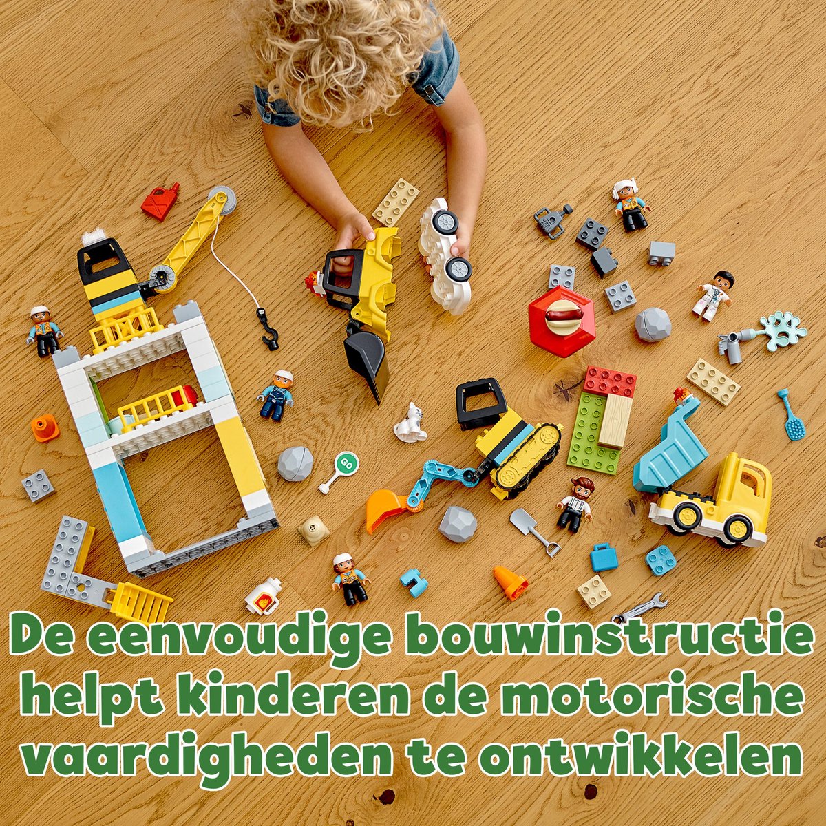 LEGO DUPLO Torenkraan & Bouwterrein 10933 — afbeelding 23