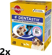 Pedigree Dentastix - Mini - 2x440g - 2 verpakkingen van 28 sticks
