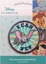 Disney - Dumbo I Can Fly Rond - Patch