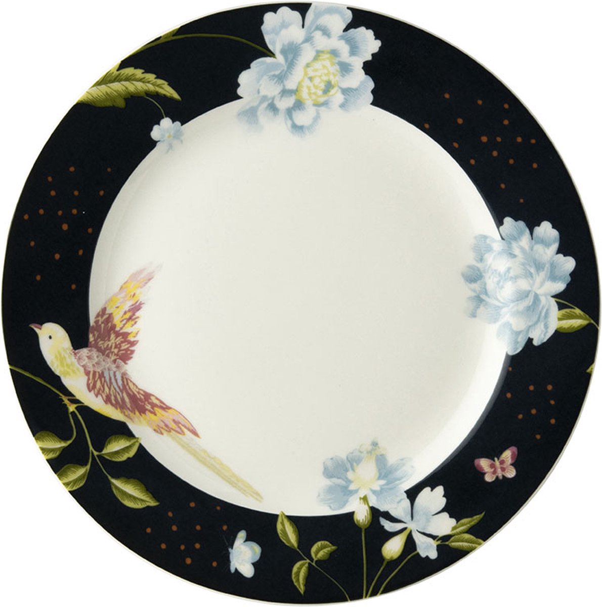 Laura Ashley Heritage Collectables Borden - Plat - Ø 18cm - Midnight Uni