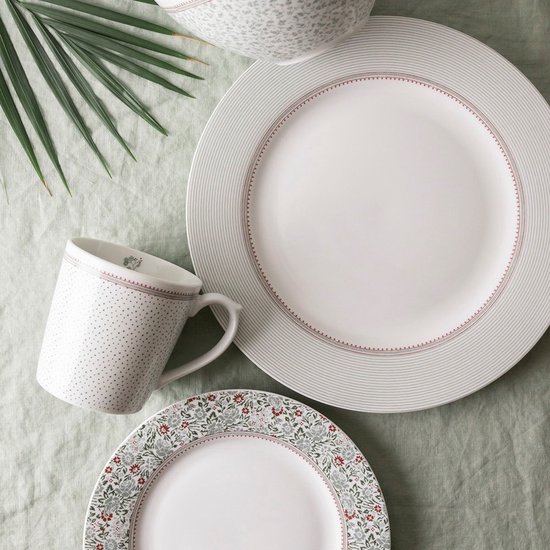 Laura Ashley Wildclematis Serviesset - Servies - Dinnerset Giftset 16 Delig van Merkloos — afbeelding 3