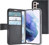 Azuri walletcase - zwart - voor Samsung Galaxy S22+
